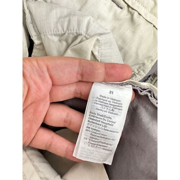 J. Crew Shorts Womens 7” Gray Bermuda Casual Size 31 - Picture 6 of 6